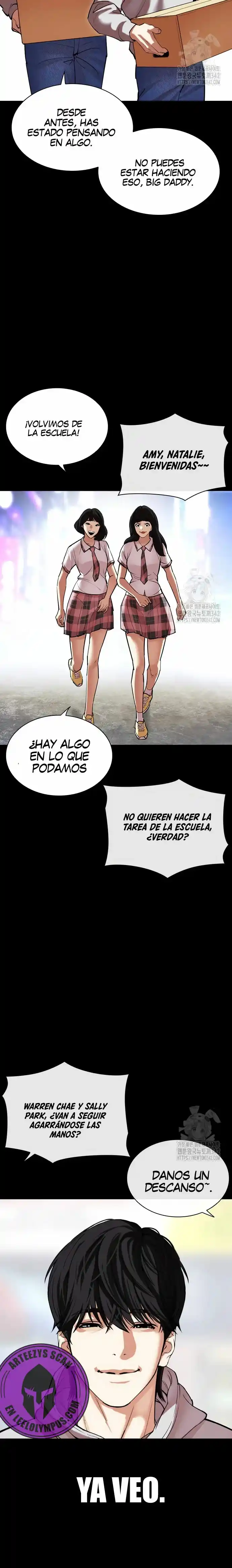 Lookism capítulo 509, página 16
