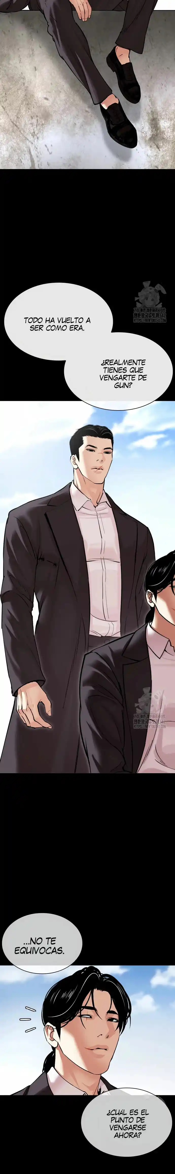 Lookism capítulo 509, página 33