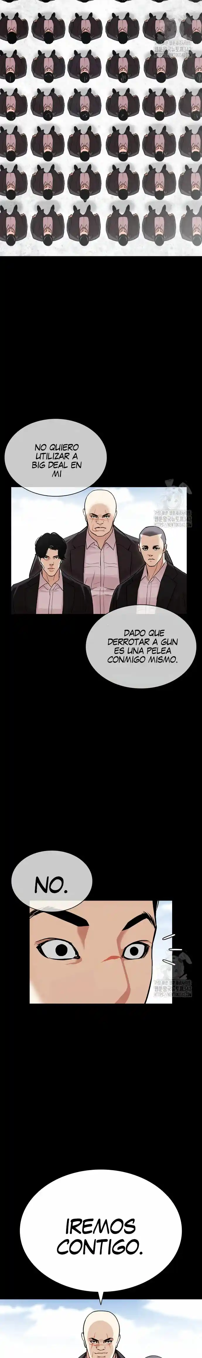 Lookism capítulo 509, página 36