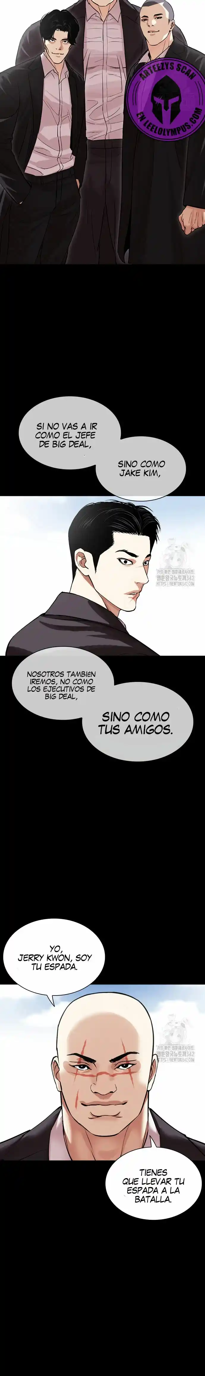 Lookism capítulo 509, página 37