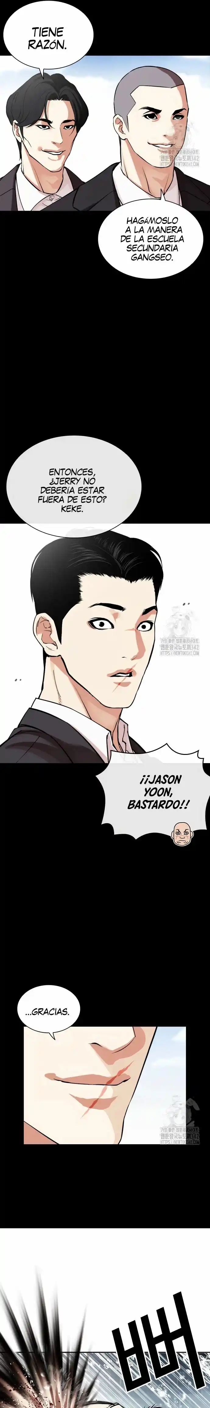 Lookism capítulo 509, página 38