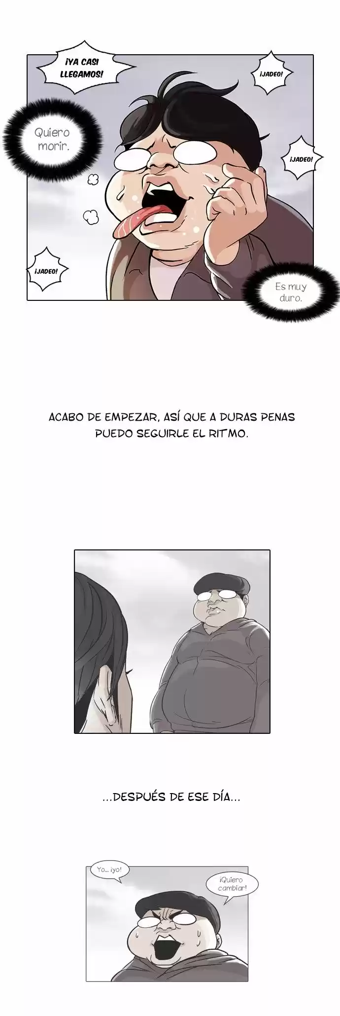 Lookism capítulo 51, página 4
