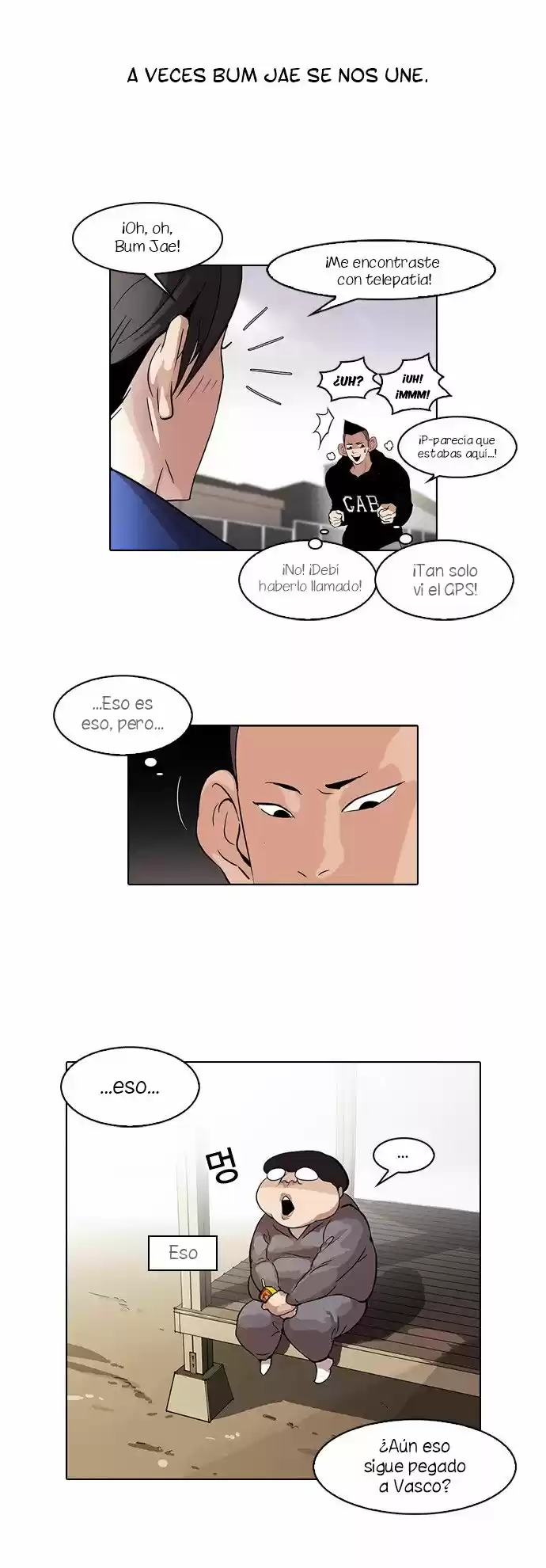 Lookism capítulo 51, página 9