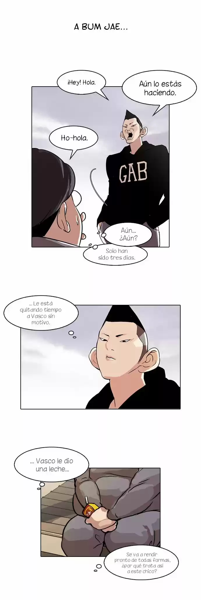 Lookism capítulo 51, página 10