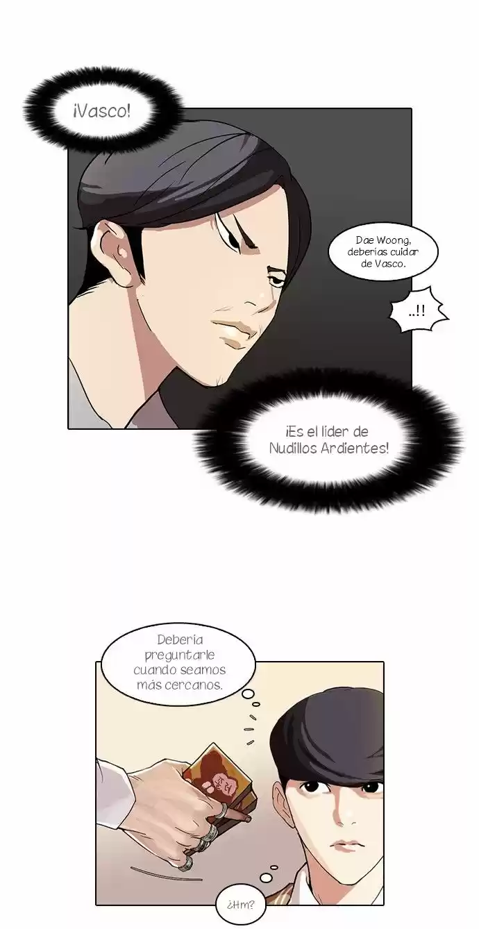 Lookism capítulo 51, página 19