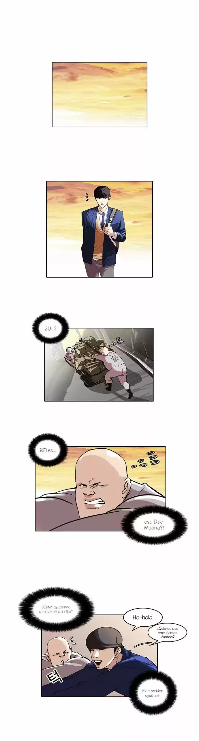 Lookism capítulo 51, página 22