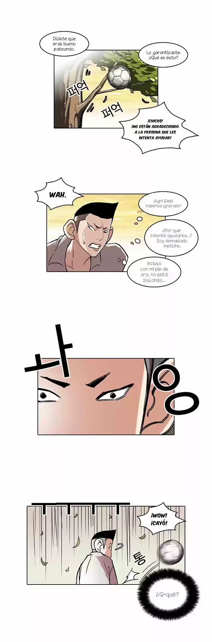 Lookism capítulo 51, página 25