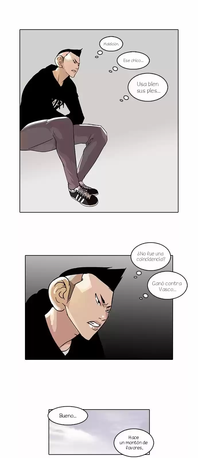 Lookism capítulo 51, página 29