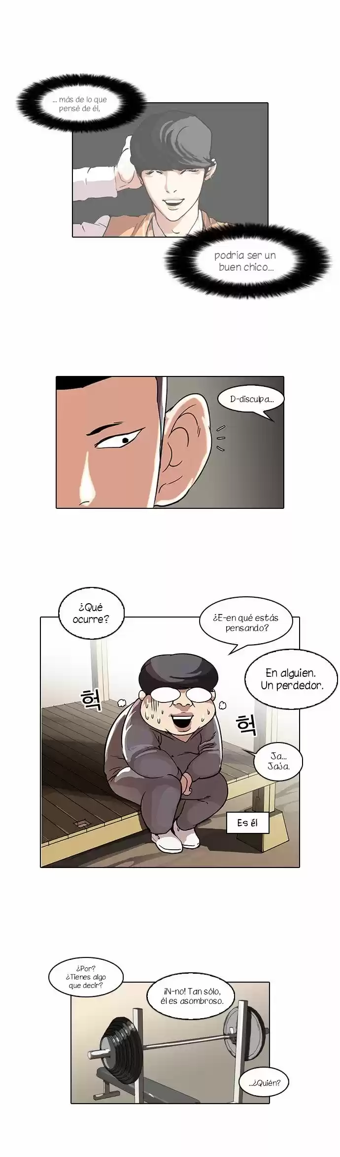 Lookism capítulo 51, página 30