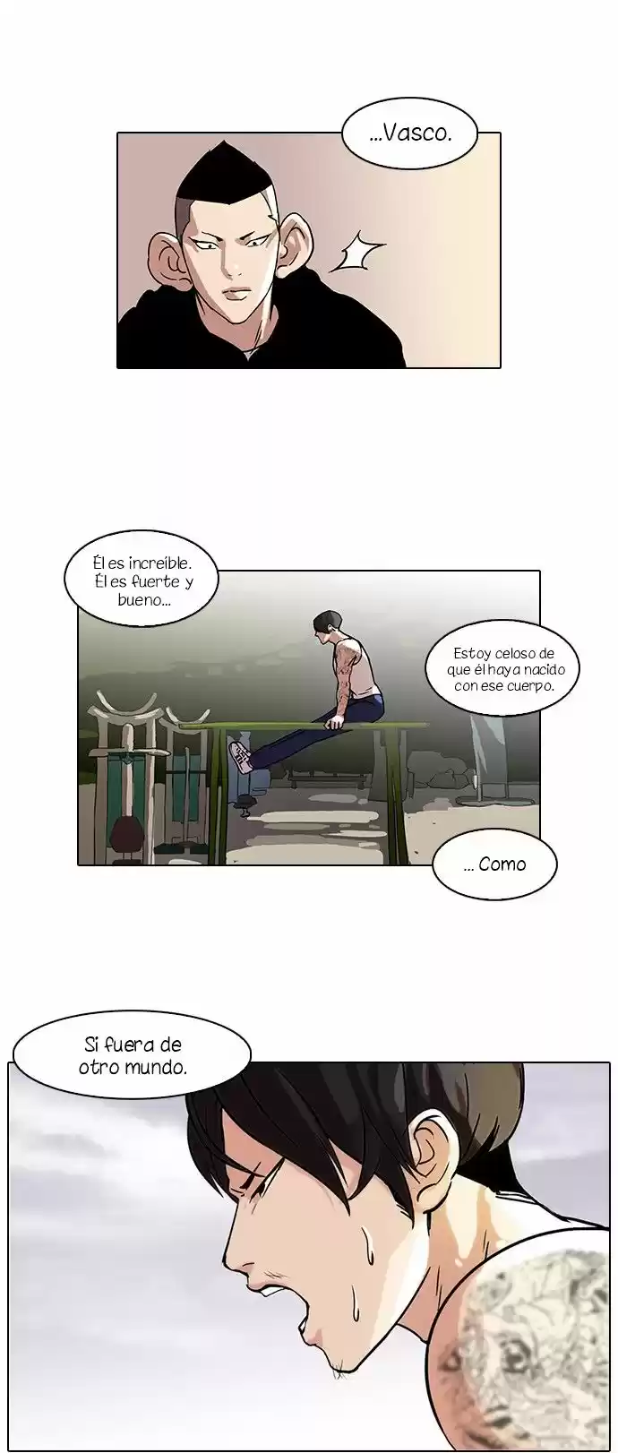 Lookism capítulo 51, página 31
