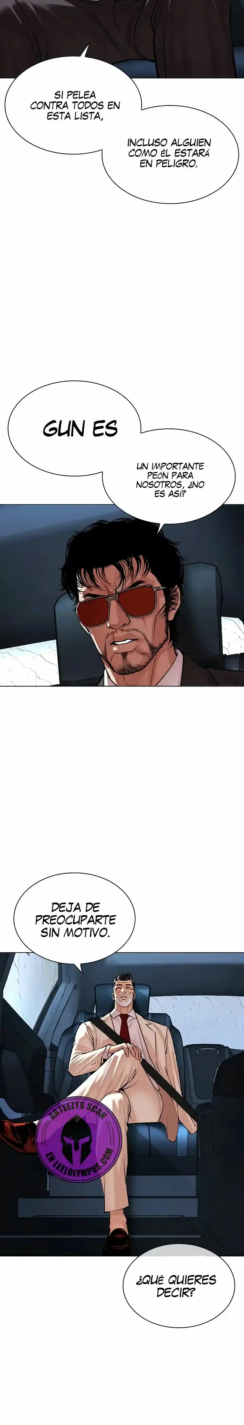 Lookism capítulo 510, página 27