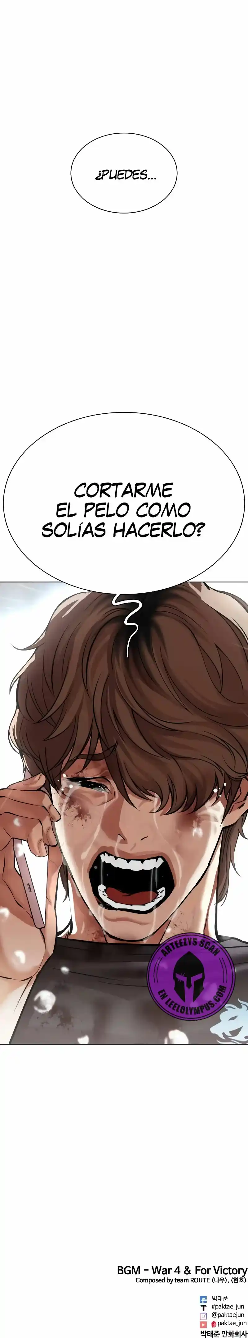 Lookism capítulo 510, página 61