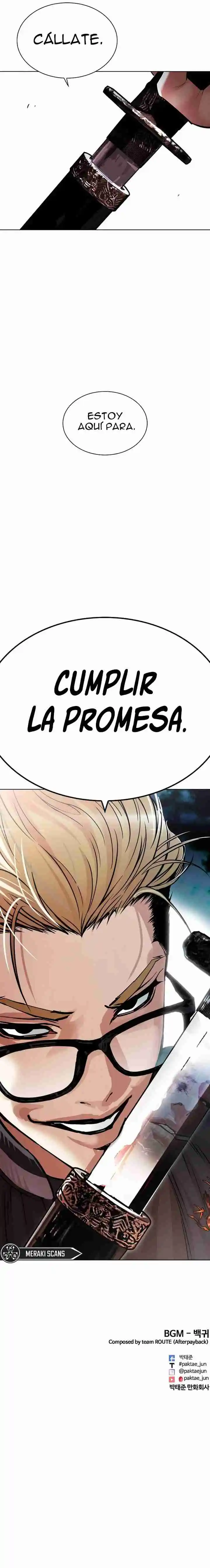 Lookism capítulo 512, página 18