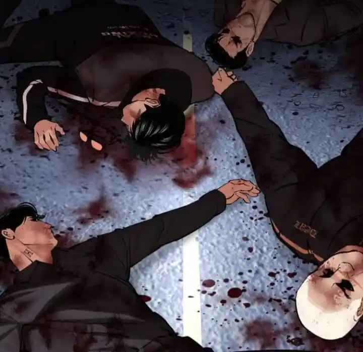 Lookism capítulo 516, página 5