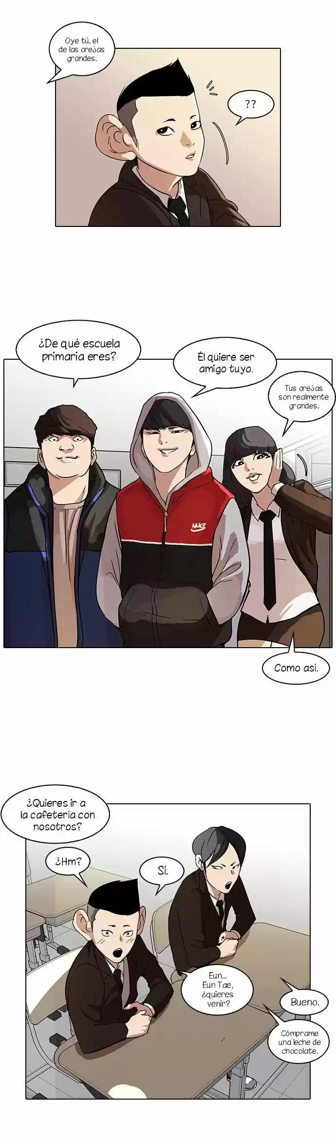 Lookism capítulo 52, página 8