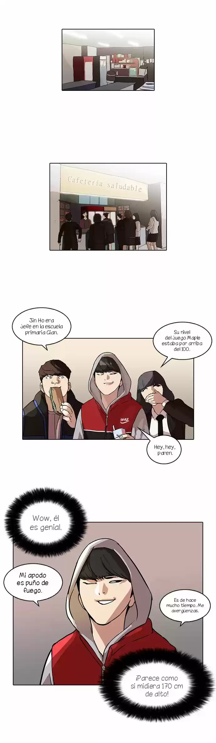 Lookism capítulo 52, página 9