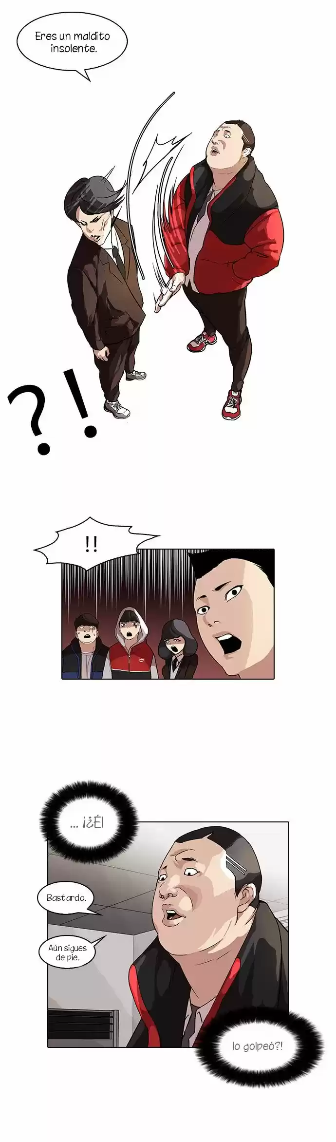 Lookism capítulo 52, página 17
