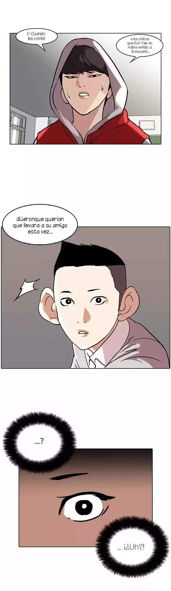 Lookism capítulo 52, página 35