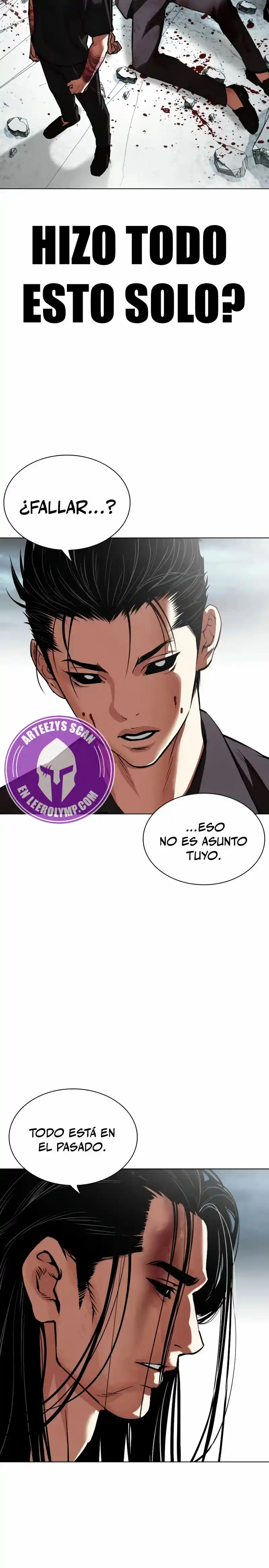 Lookism capítulo 526, página 34