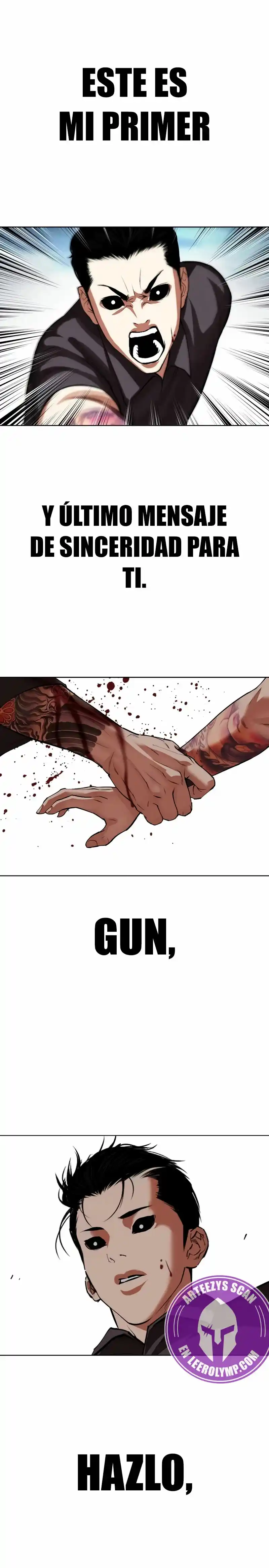 Lookism capítulo 526, página 43