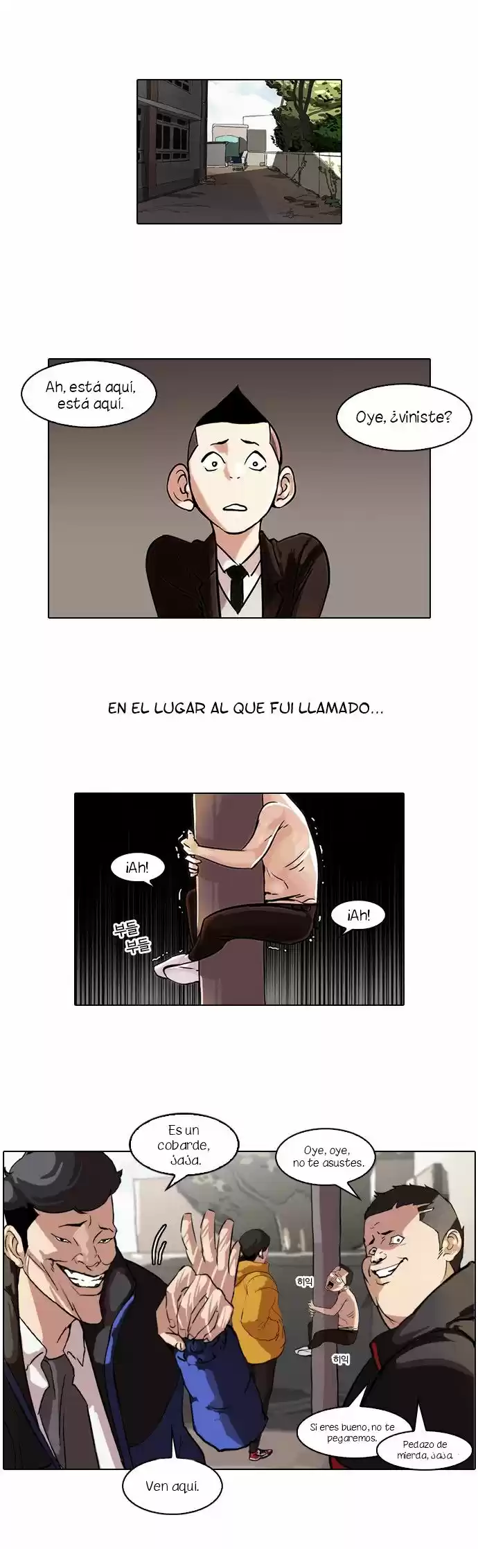 Lookism capítulo 53, página 3