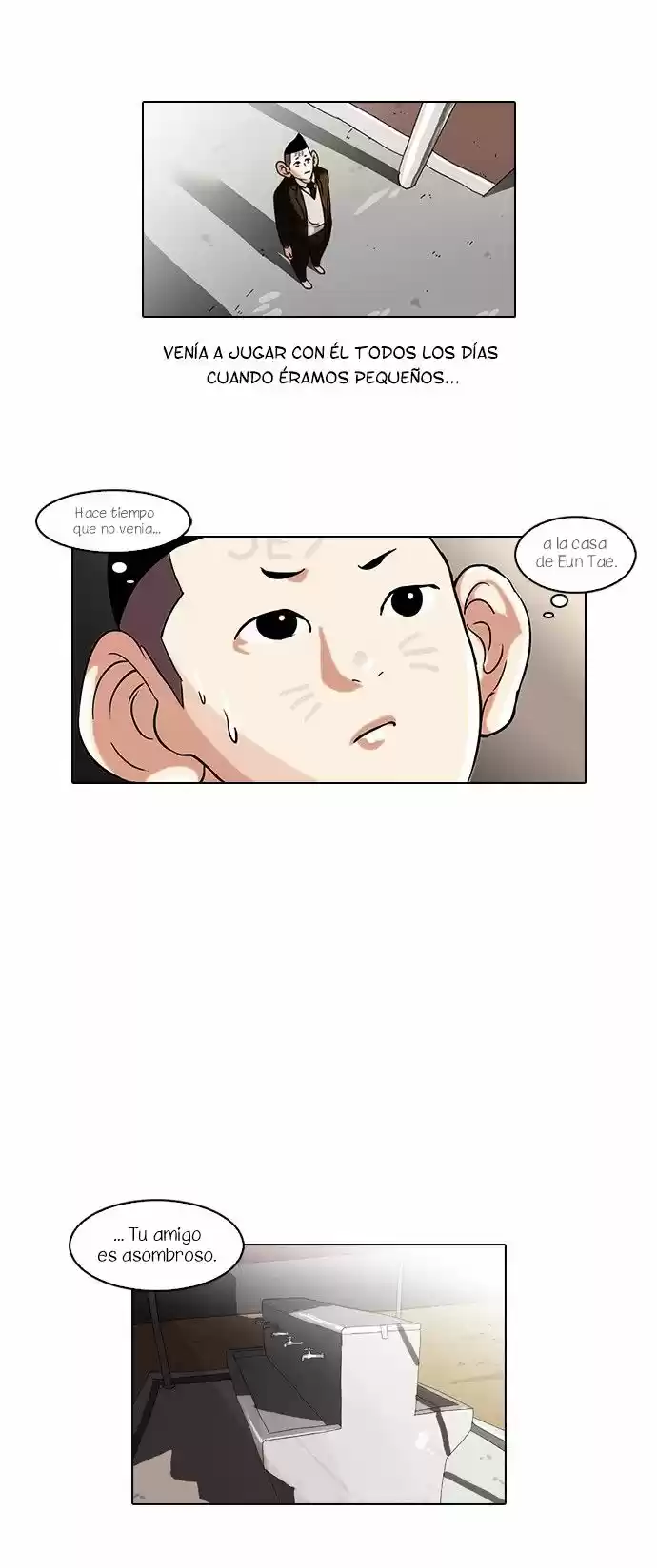 Lookism capítulo 53, página 12