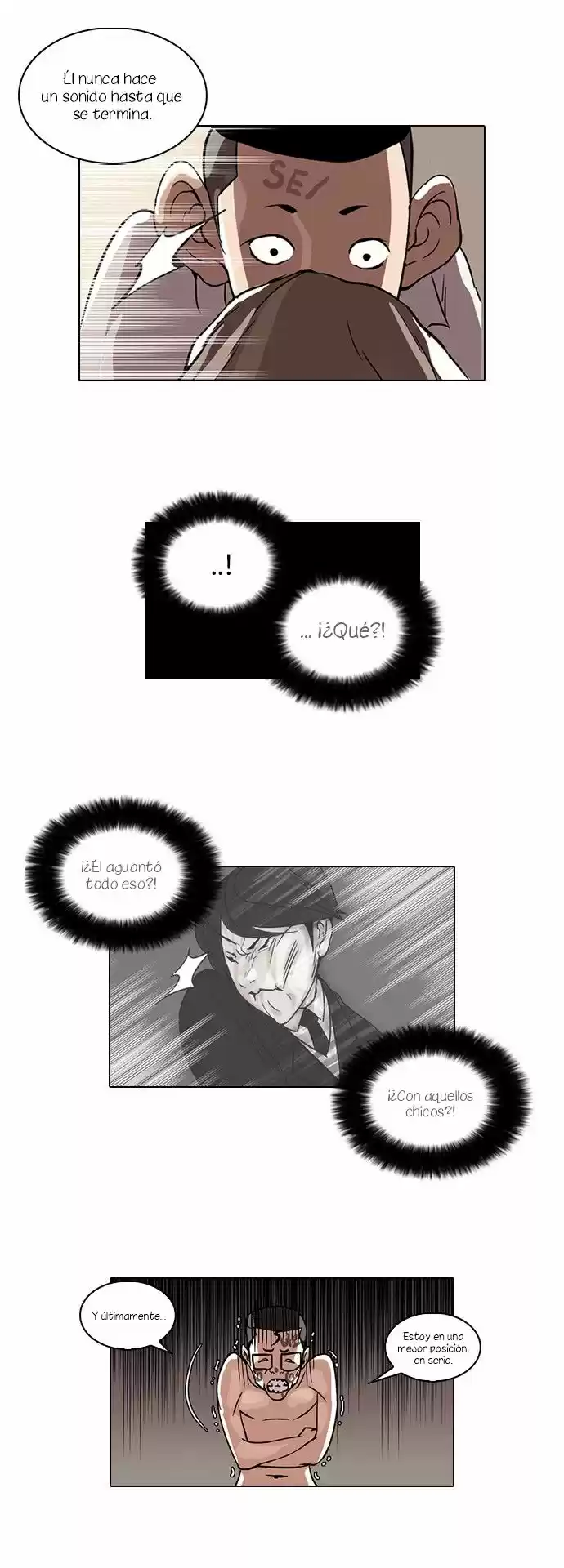 Lookism capítulo 53, página 14