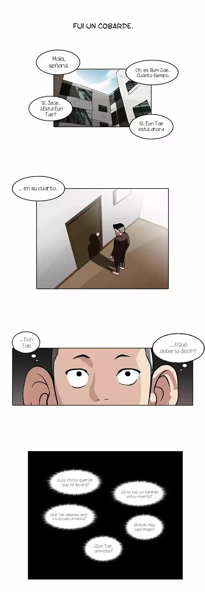 Lookism capítulo 53, página 16