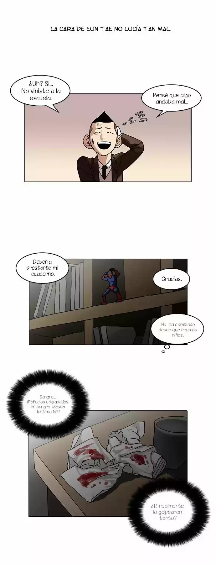 Lookism capítulo 53, página 18
