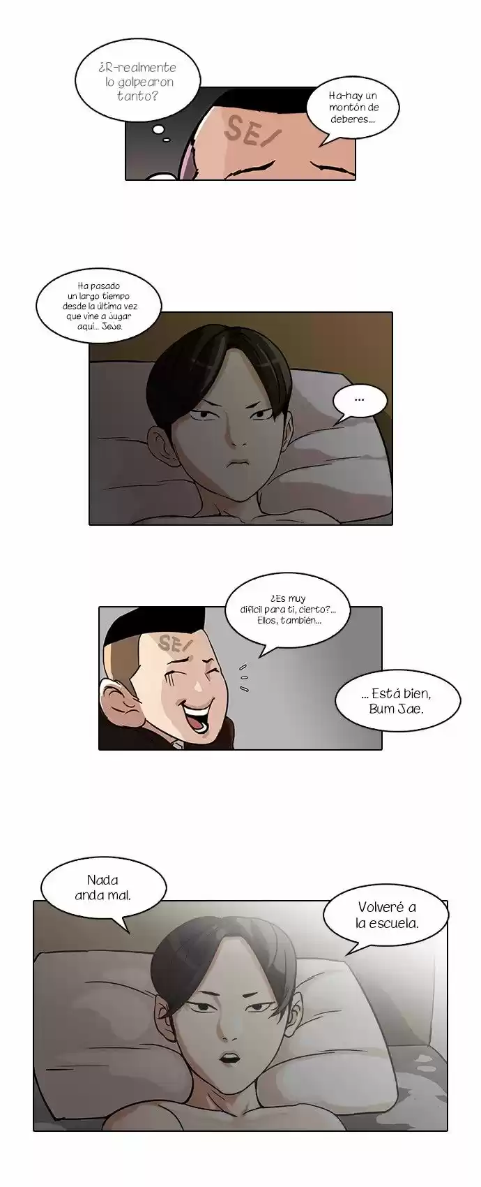 Lookism capítulo 53, página 19