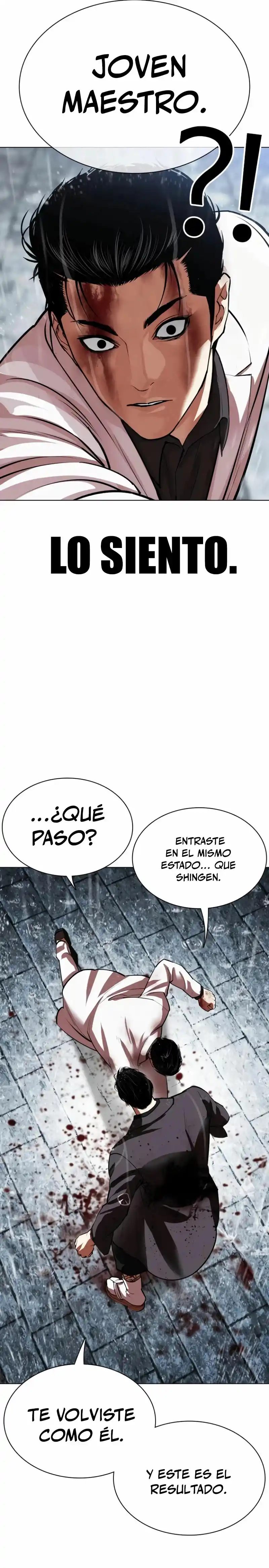 Lookism capítulo 530, página 20