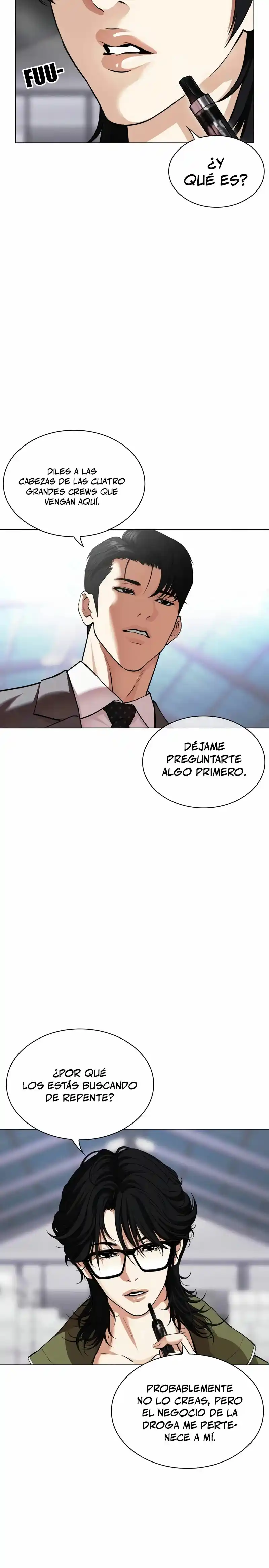 Lookism capítulo 533, página 9