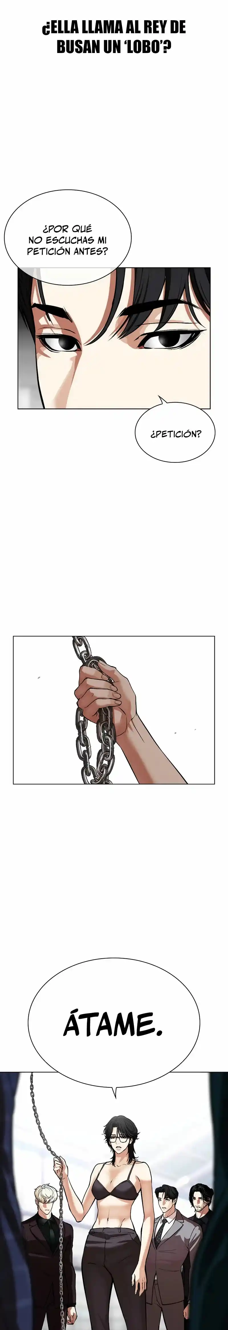 Lookism capítulo 533, página 27
