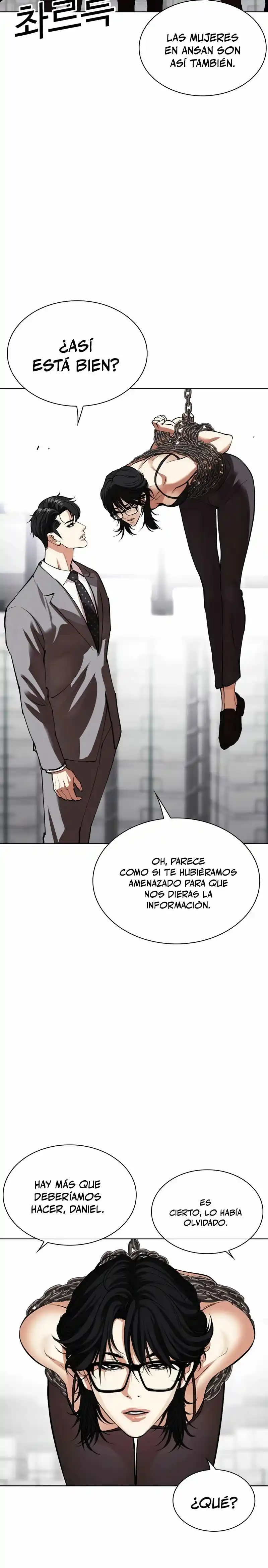 Lookism capítulo 533, página 29