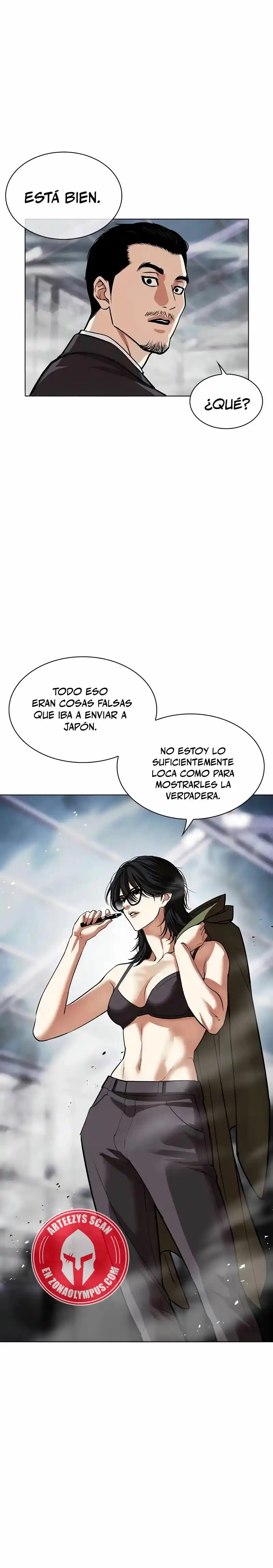 Lookism capítulo 533, página 35