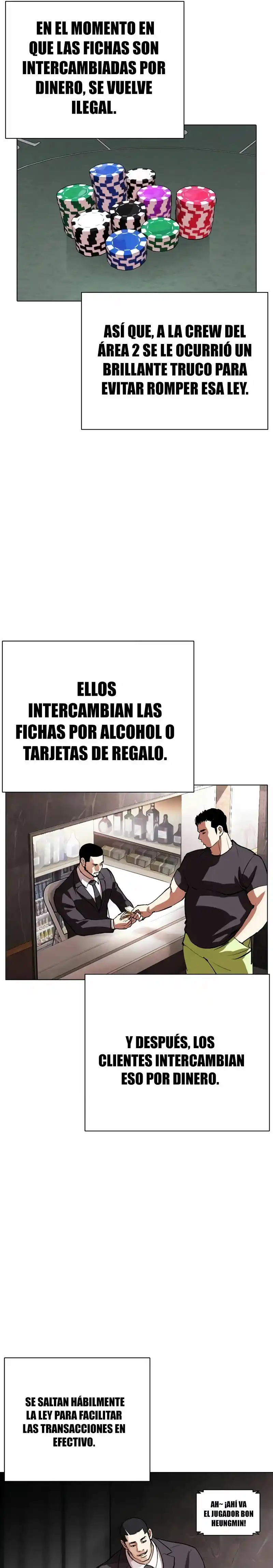 Lookism capítulo 533, página 54