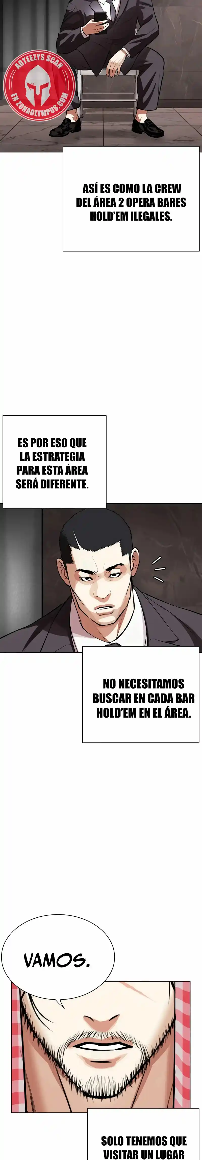 Lookism capítulo 533, página 55