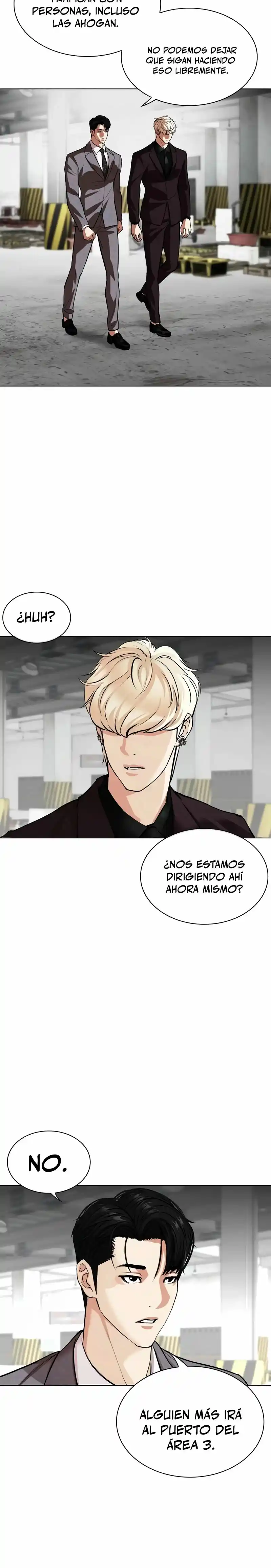 Lookism capítulo 533, página 62