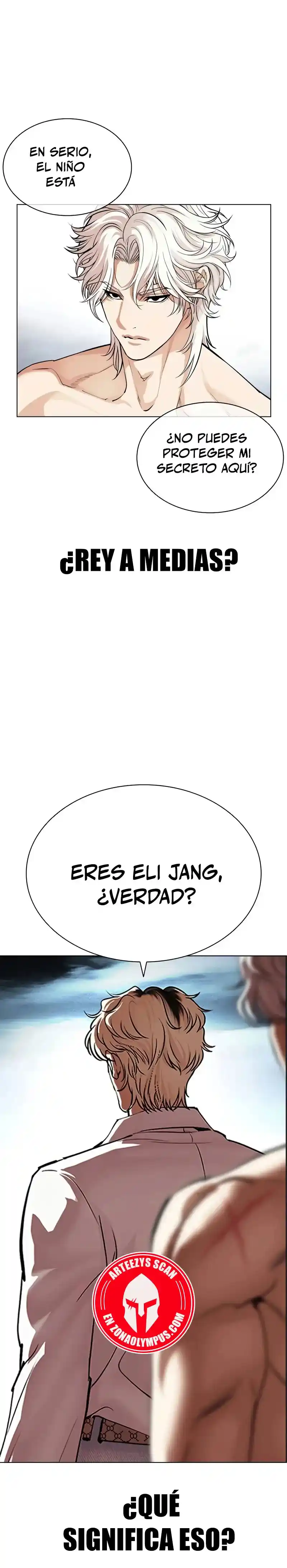 Lookism capítulo 539, página 10