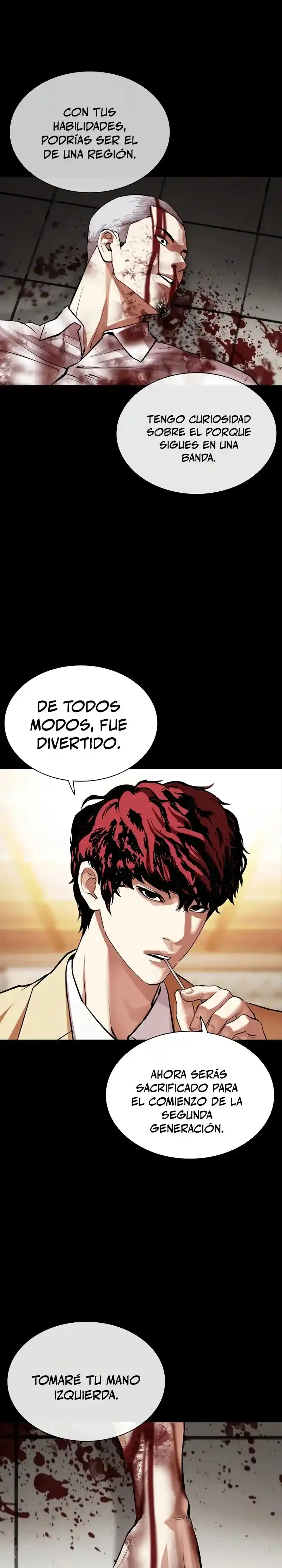 Lookism capítulo 539, página 29