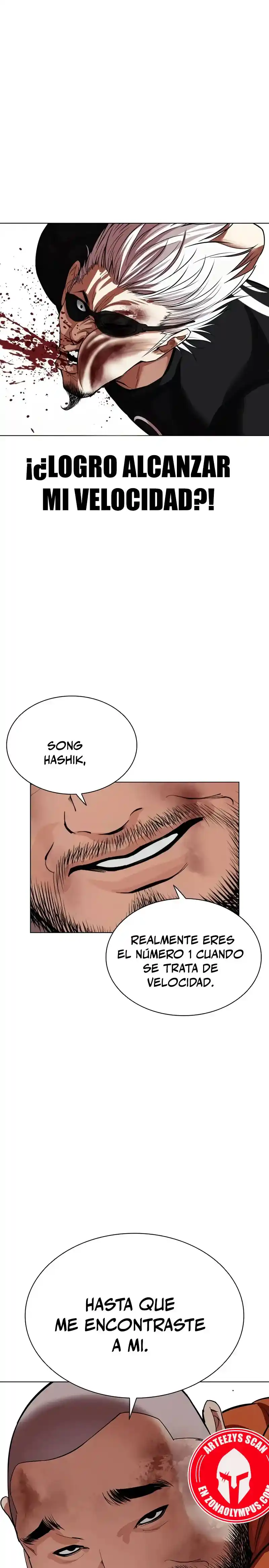 Lookism capítulo 539, página 39