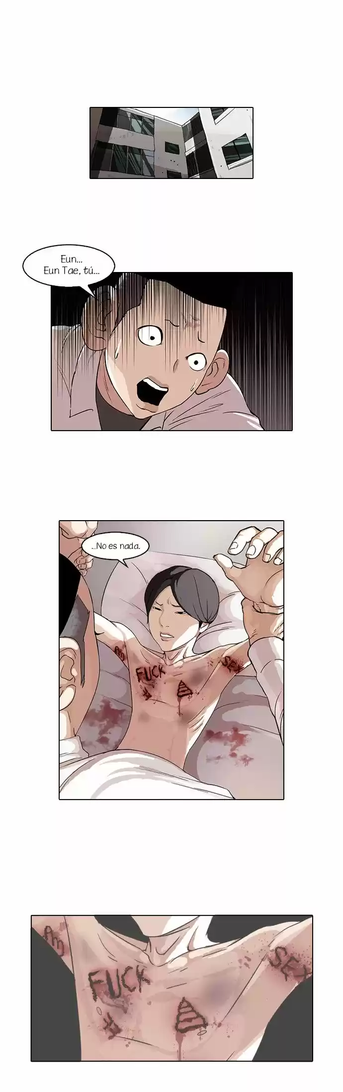 Lookism capítulo 54, página 3