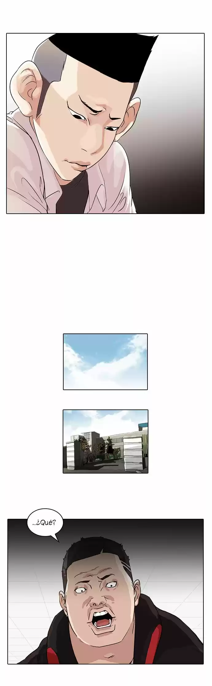 Lookism capítulo 54, página 8