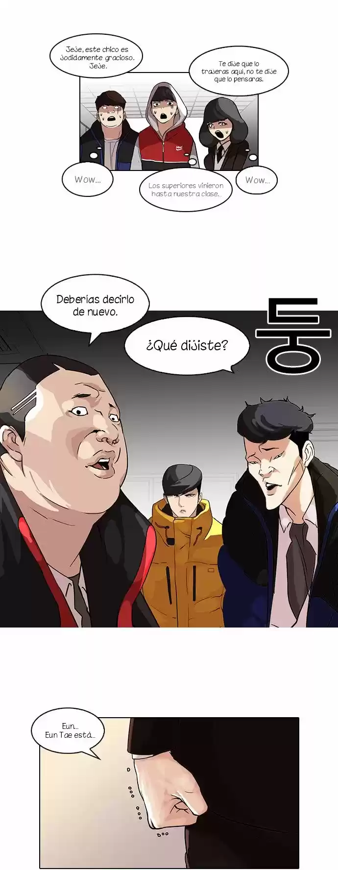 Lookism capítulo 54, página 9