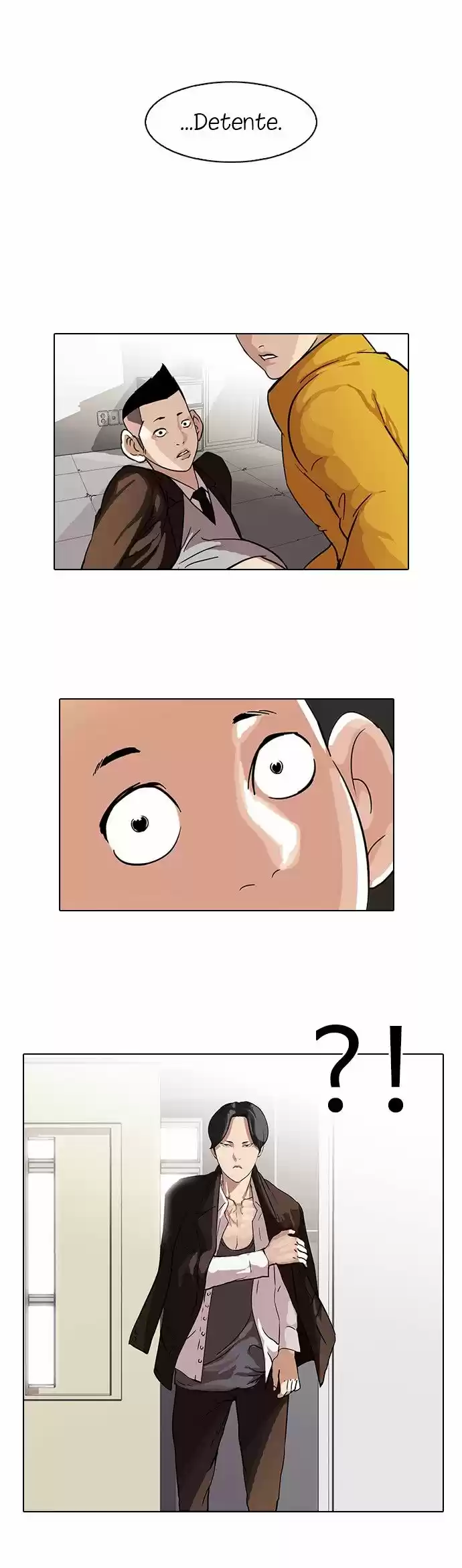 Lookism capítulo 54, página 20