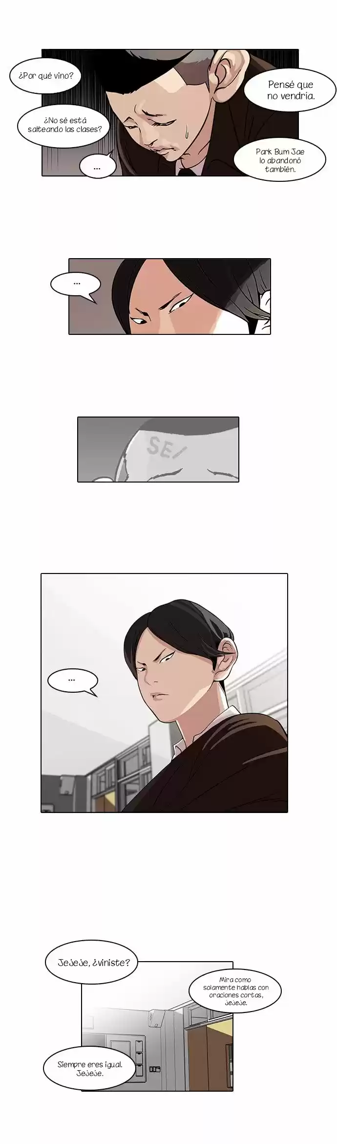 Lookism capítulo 54, página 22
