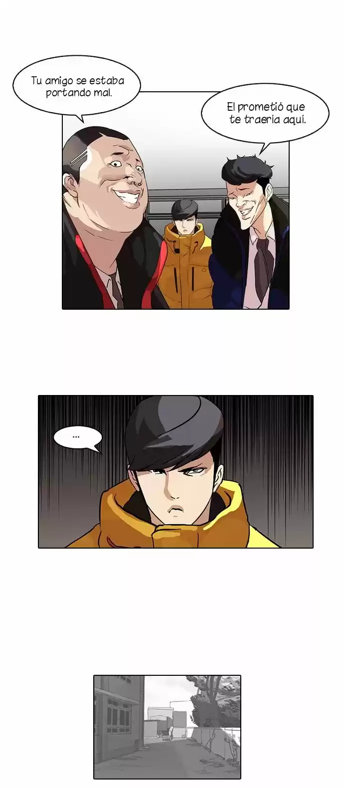 Lookism capítulo 54, página 23
