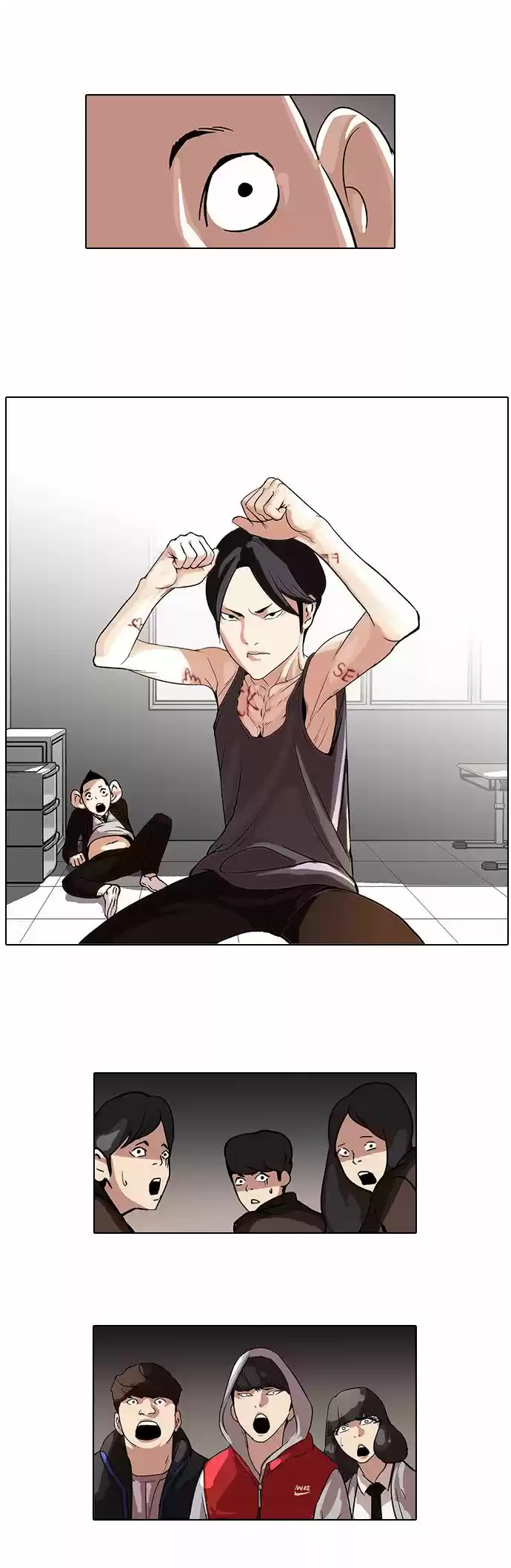 Lookism capítulo 54, página 28