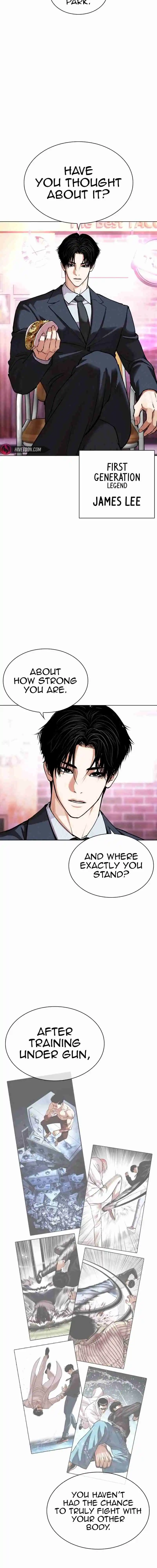 Lookism capítulo 540, página 16