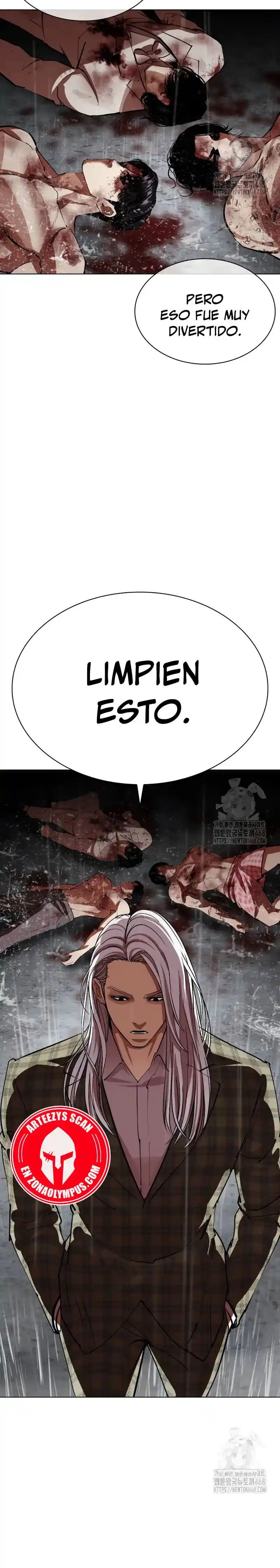 Lookism capítulo 541, página 28